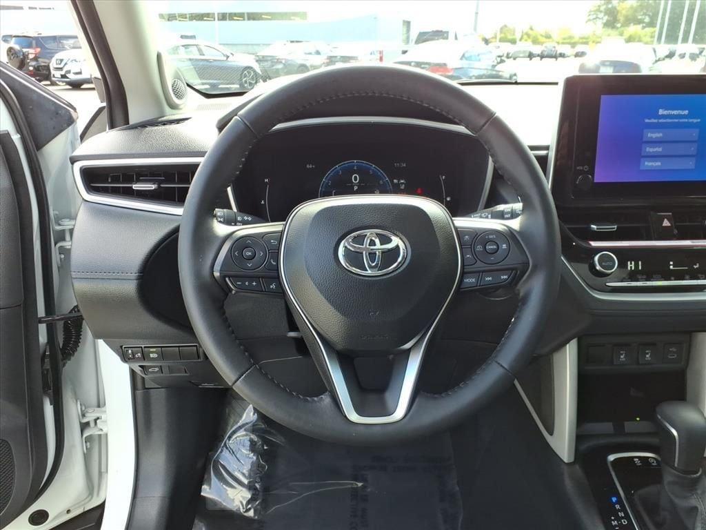 used 2024 Toyota Corolla Cross car, priced at $30,621