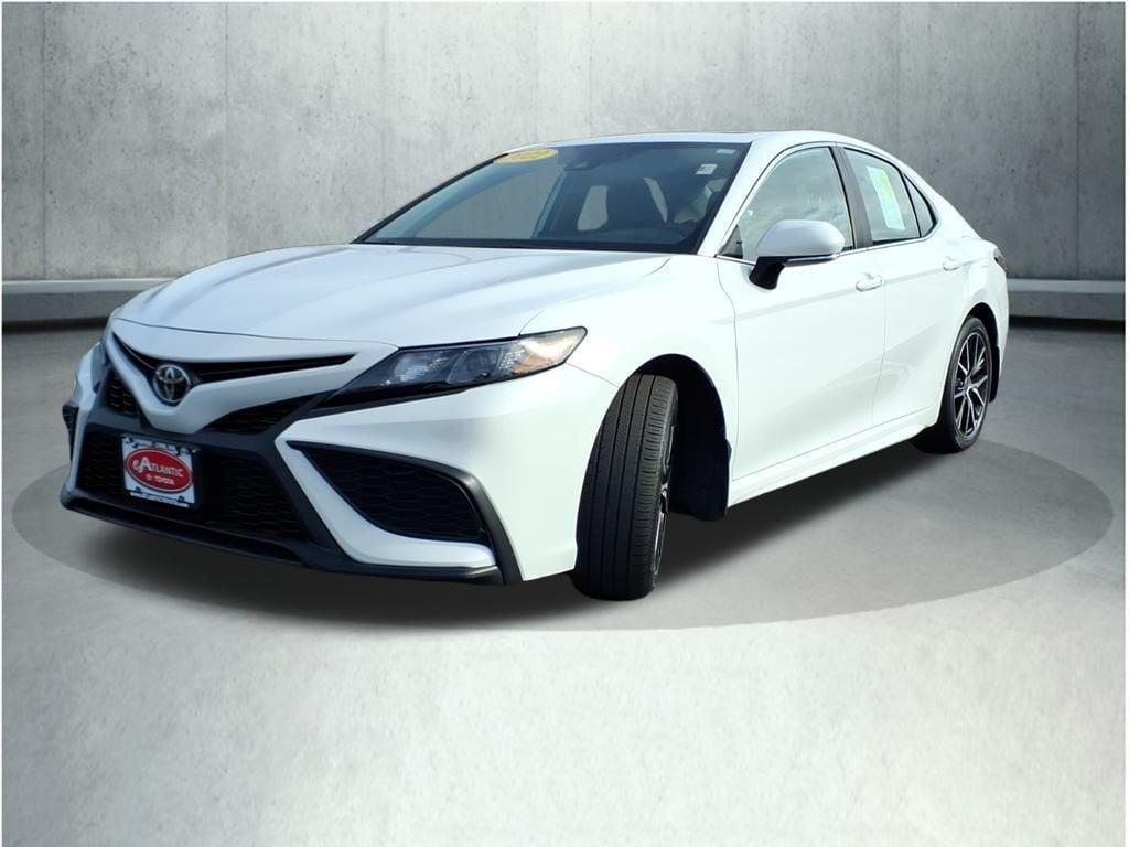 used 2022 Toyota Camry car, priced at $24,428