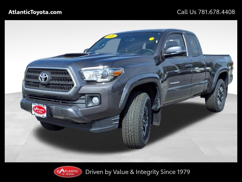 used 2016 Toyota Tacoma car, priced at $27,900