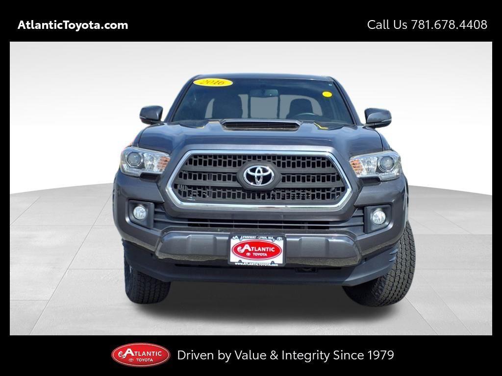 used 2016 Toyota Tacoma car, priced at $27,900