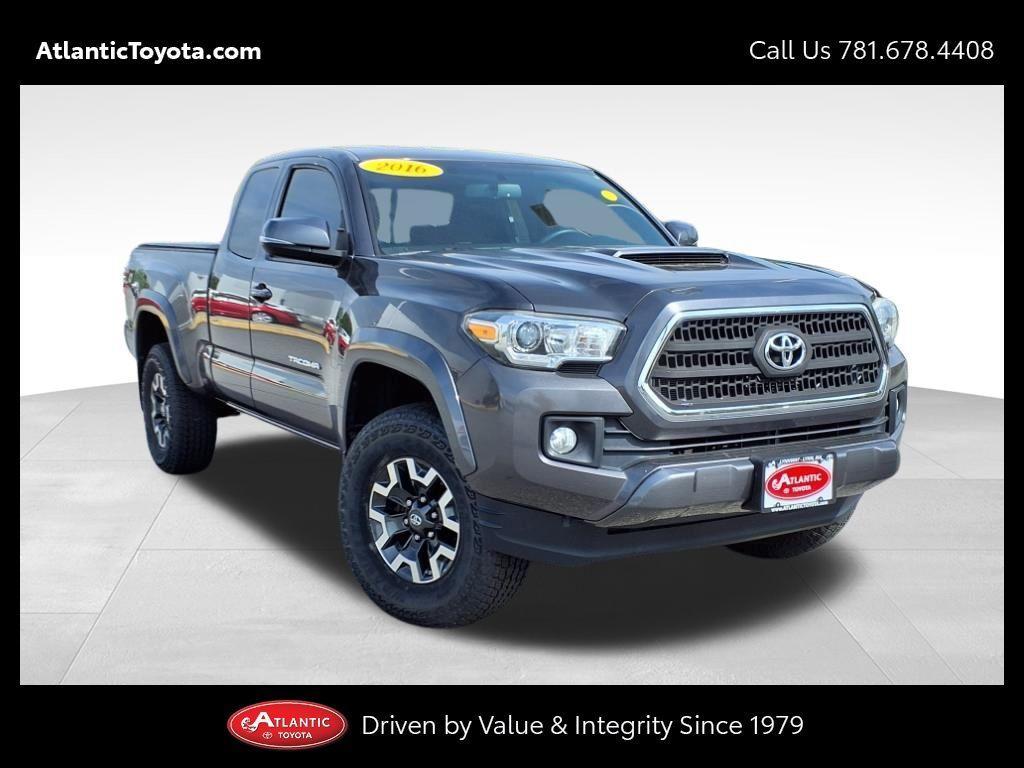used 2016 Toyota Tacoma car, priced at $27,900
