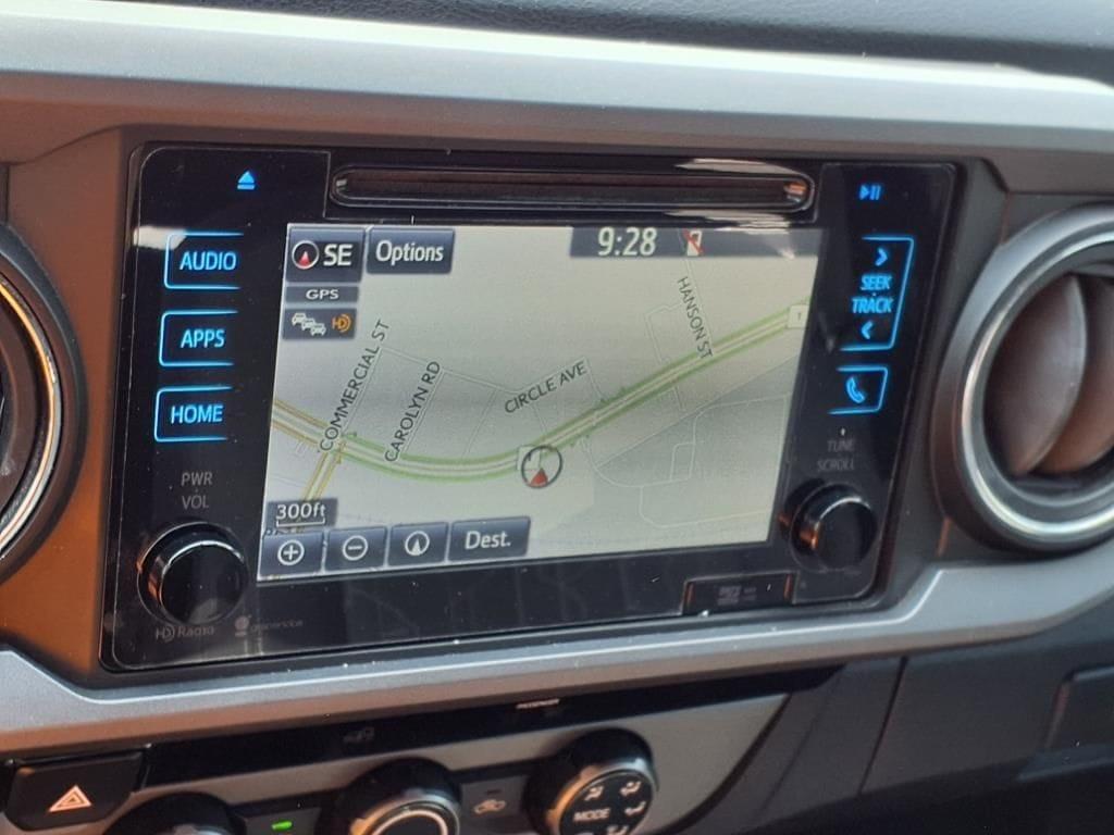 used 2016 Toyota Tacoma car, priced at $27,900