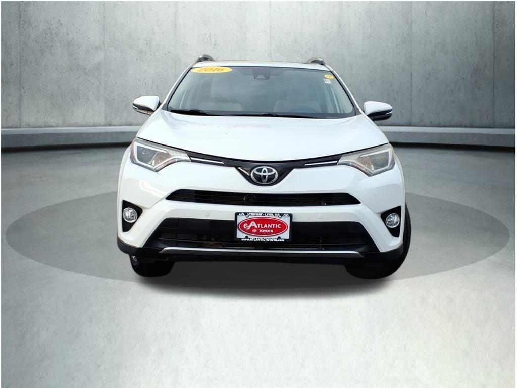 used 2016 Toyota RAV4 car, priced at $16,984