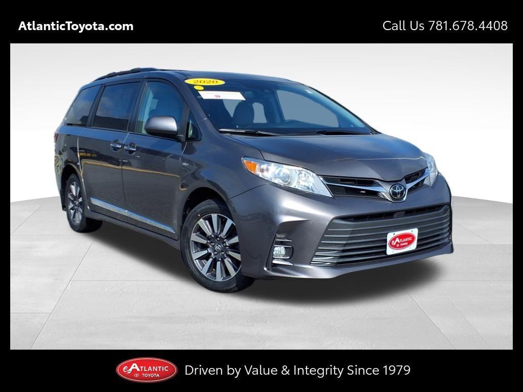 used 2020 Toyota Sienna car, priced at $35,600