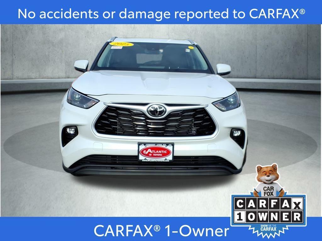 used 2025 Toyota Highlander car, priced at $45,826