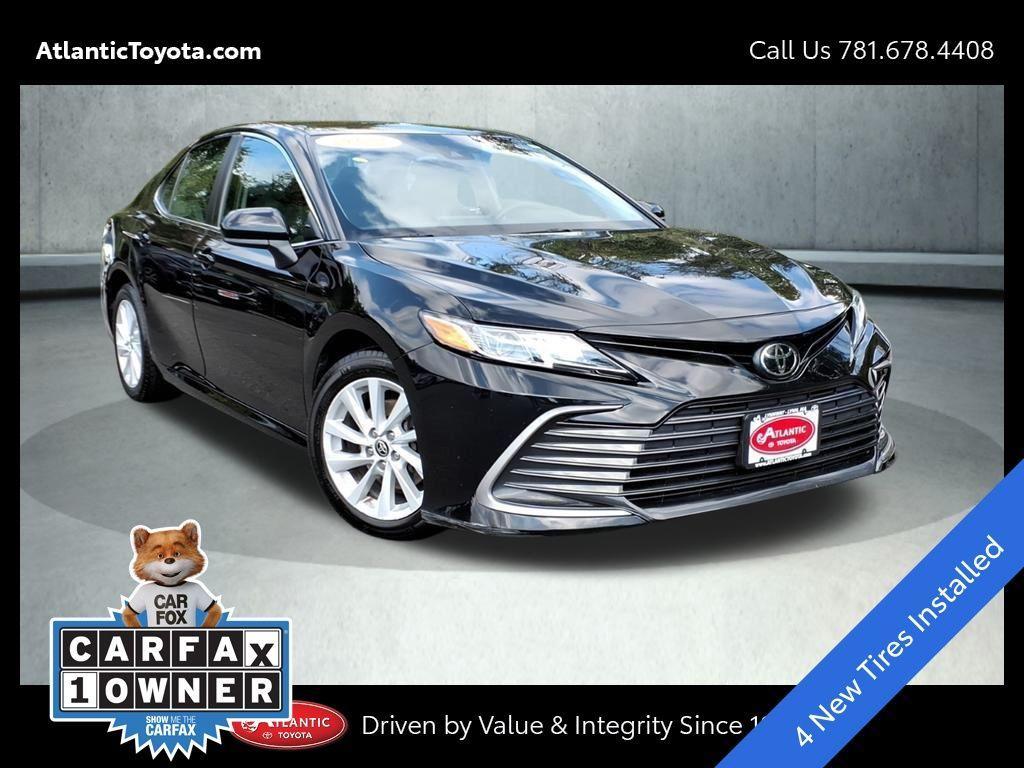 used 2022 Toyota Camry car, priced at $25,552