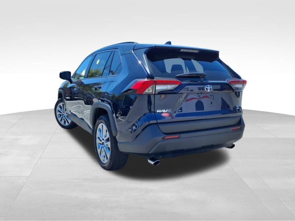 used 2022 Toyota RAV4 car, priced at $34,800