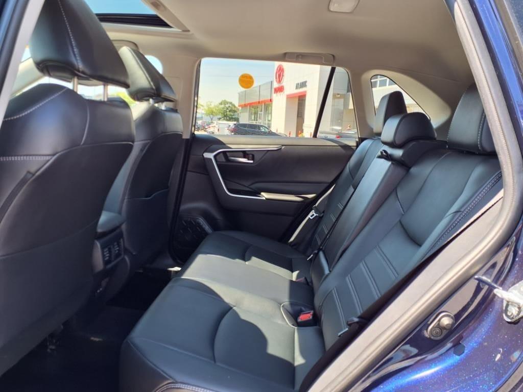 used 2022 Toyota RAV4 car, priced at $34,800