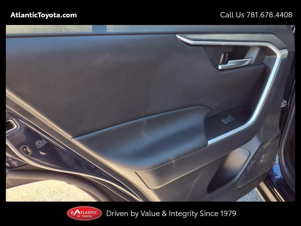 used 2022 Toyota RAV4 car, priced at $34,800