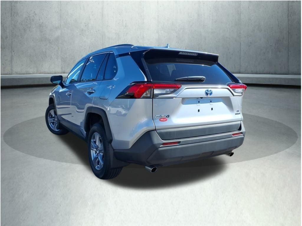 used 2023 Toyota RAV4 Hybrid car, priced at $20,823