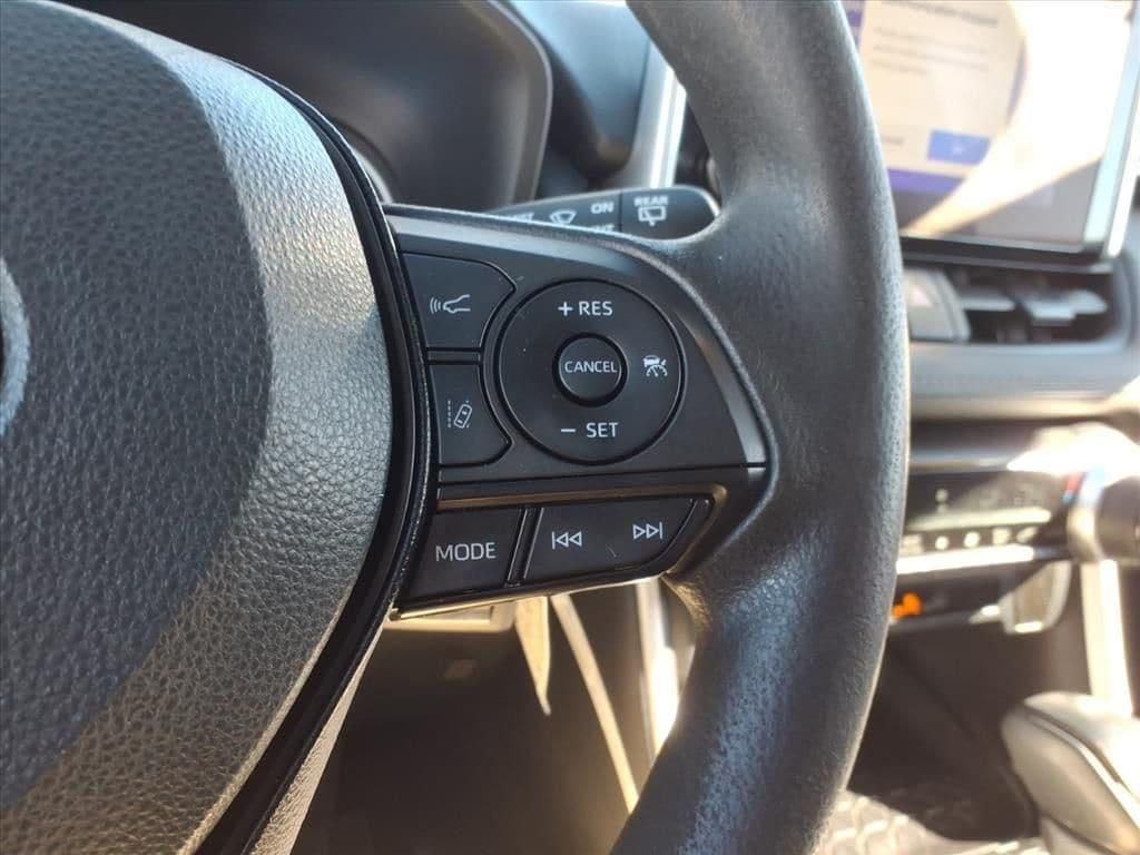 used 2023 Toyota RAV4 Hybrid car, priced at $20,823