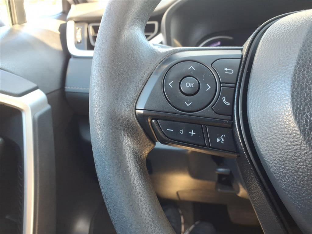 used 2023 Toyota RAV4 Hybrid car, priced at $20,823