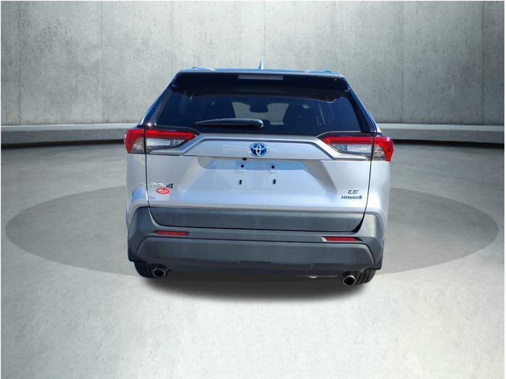 used 2023 Toyota RAV4 Hybrid car, priced at $20,823