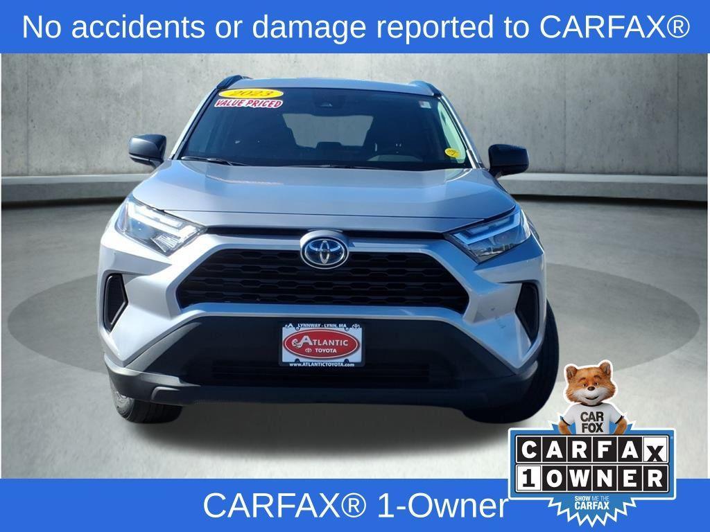 used 2023 Toyota RAV4 Hybrid car, priced at $20,823