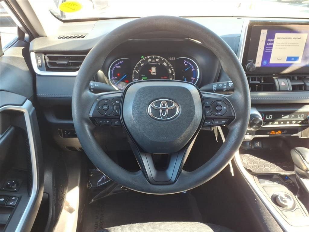 used 2023 Toyota RAV4 Hybrid car, priced at $20,823