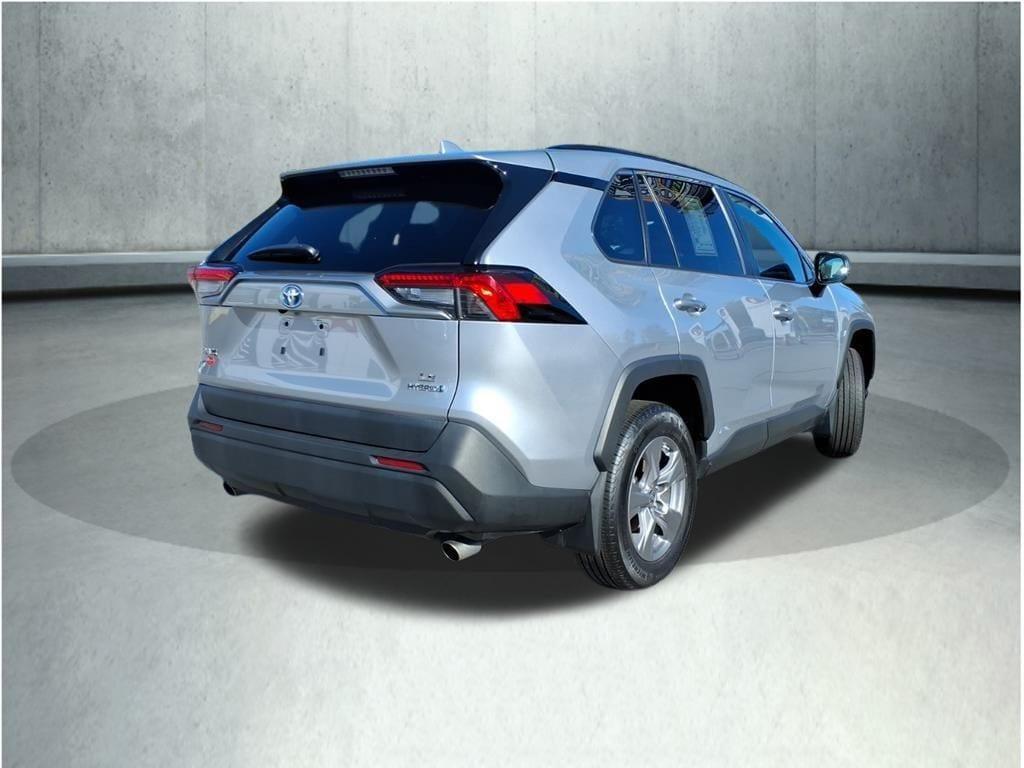 used 2023 Toyota RAV4 Hybrid car, priced at $20,823