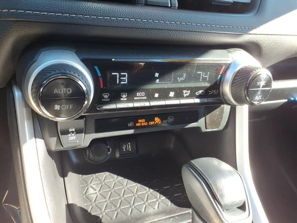 used 2023 Toyota RAV4 Hybrid car, priced at $20,823
