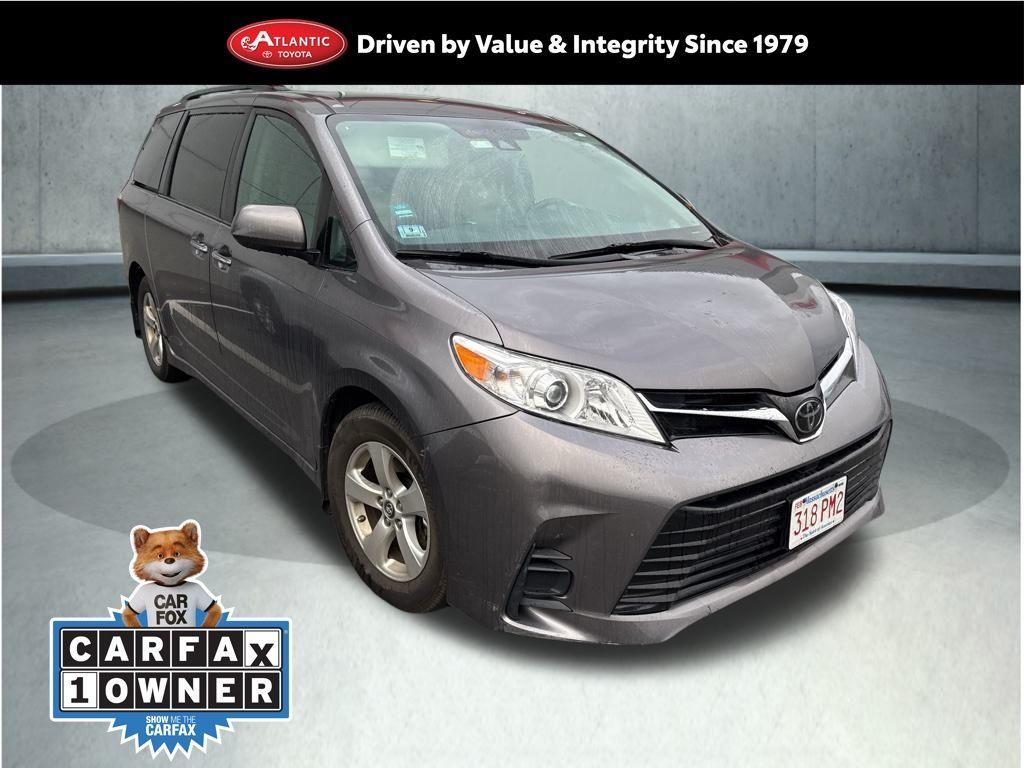 used 2020 Toyota Sienna car, priced at $25,996