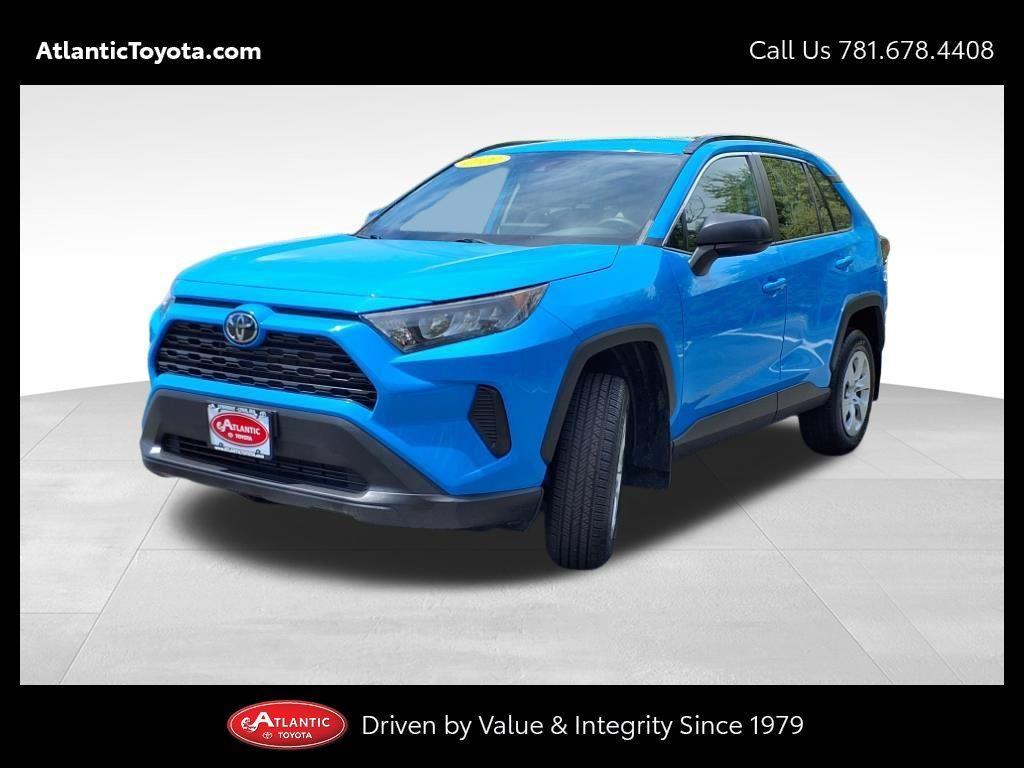 used 2020 Toyota RAV4 car, priced at $26,433