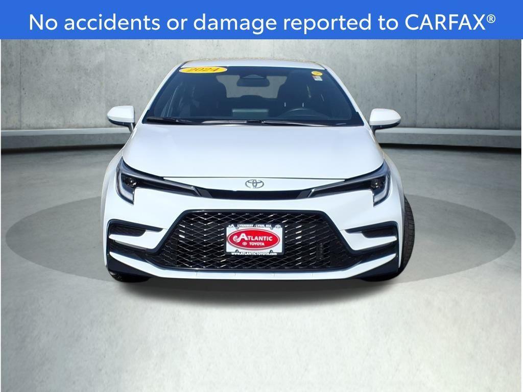 used 2024 Toyota Corolla car, priced at $22,956