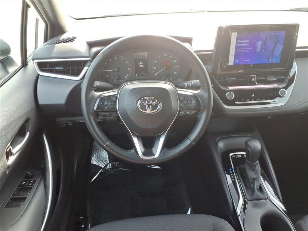 used 2024 Toyota Corolla car, priced at $22,956