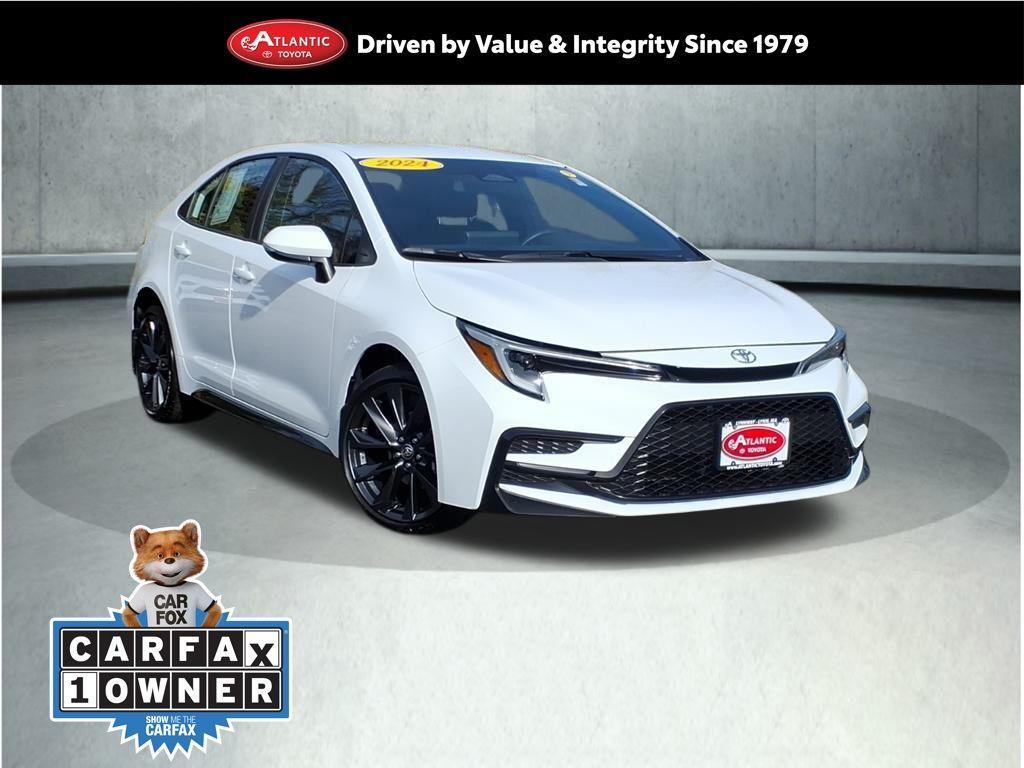 used 2024 Toyota Corolla car, priced at $23,358