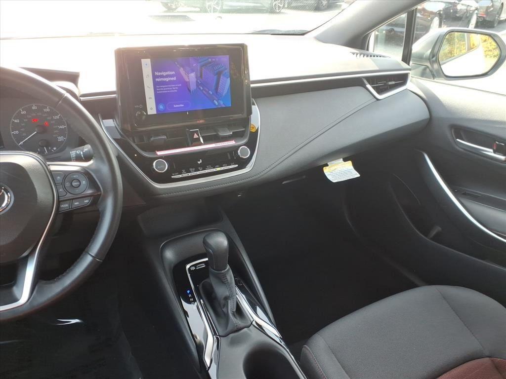 used 2024 Toyota Corolla car, priced at $22,956