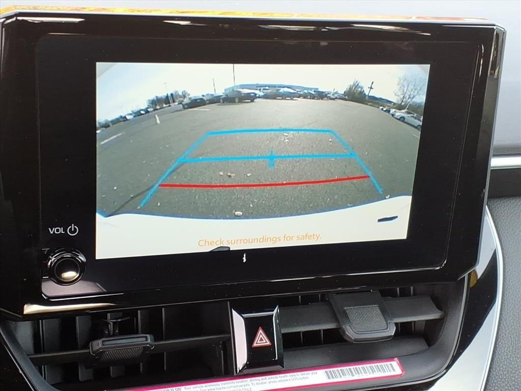 used 2024 Toyota Corolla car, priced at $22,956