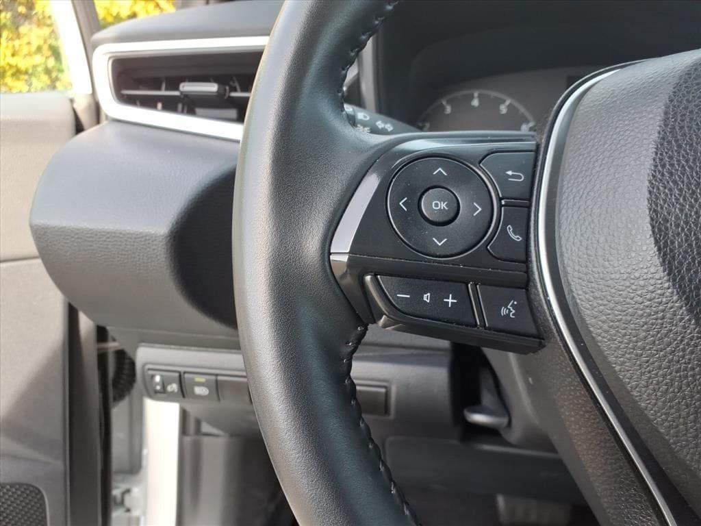 used 2024 Toyota Corolla car, priced at $22,956