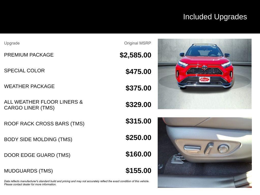 new 2025 Toyota RAV4 Plug-In Hybrid car, priced at $53,260