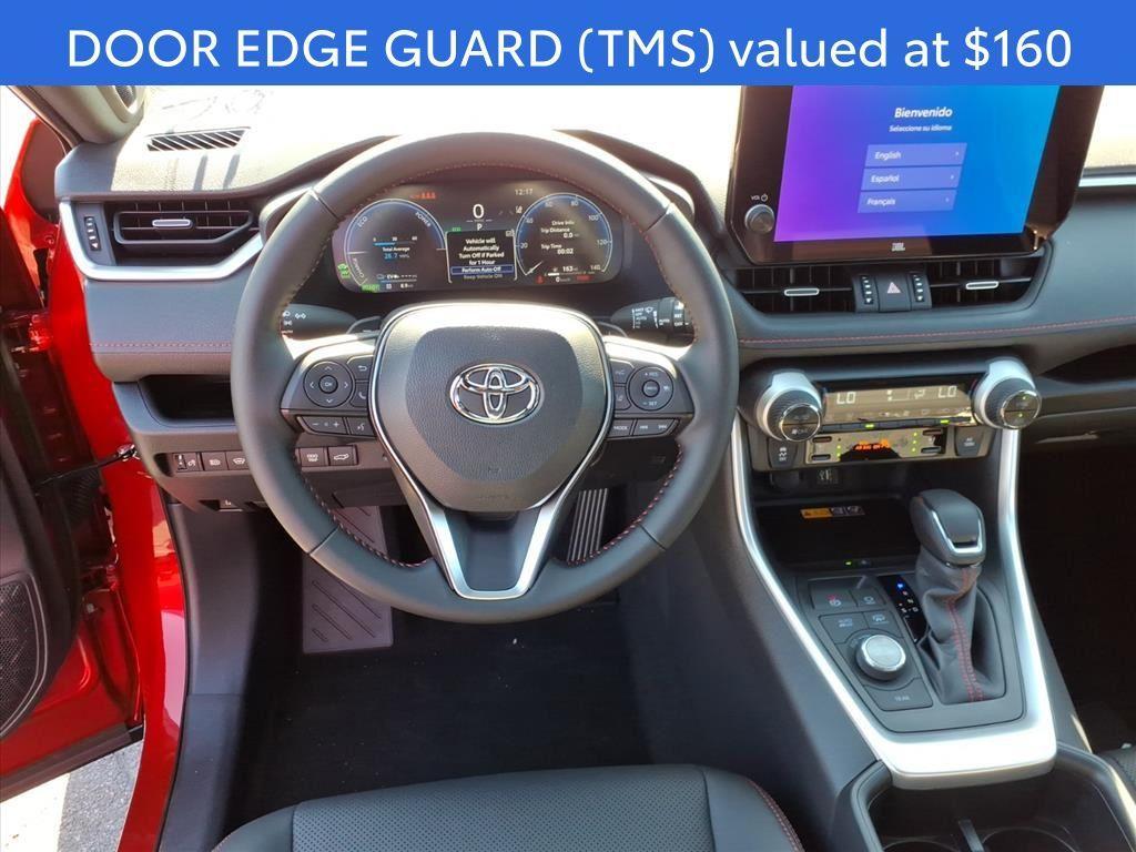 new 2025 Toyota RAV4 Plug-In Hybrid car, priced at $53,260