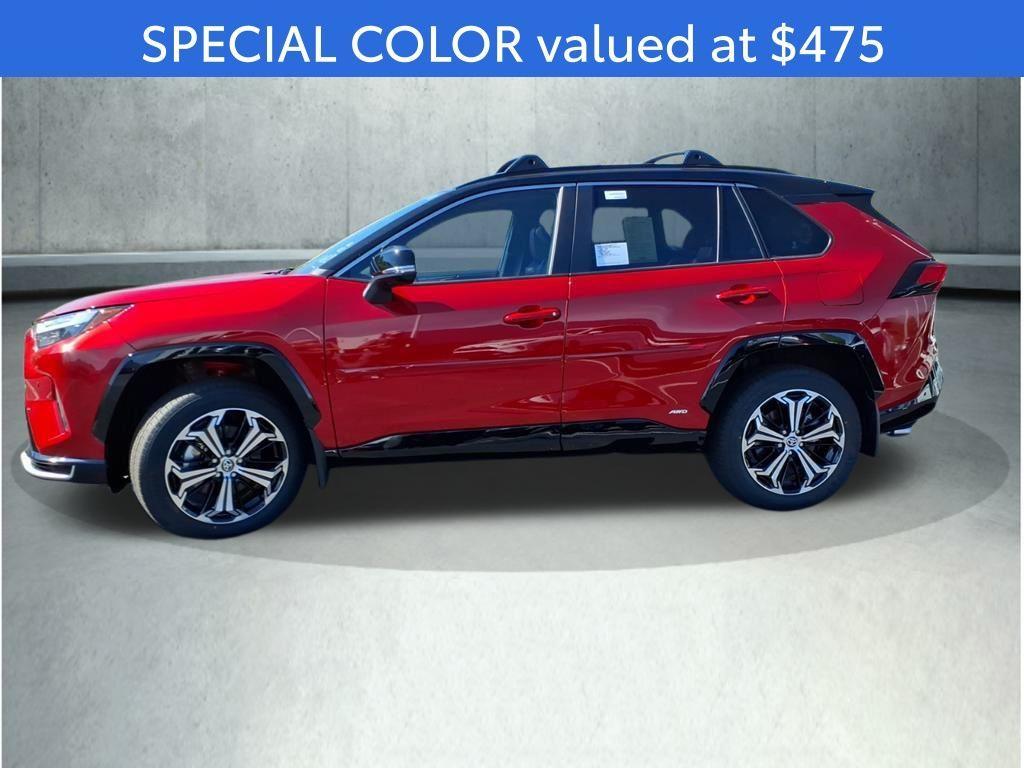 new 2025 Toyota RAV4 Plug-In Hybrid car, priced at $53,260