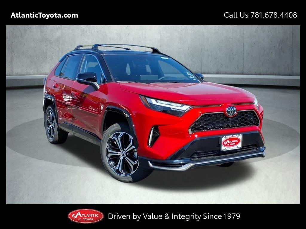 new 2025 Toyota RAV4 Plug-In Hybrid car, priced at $53,260