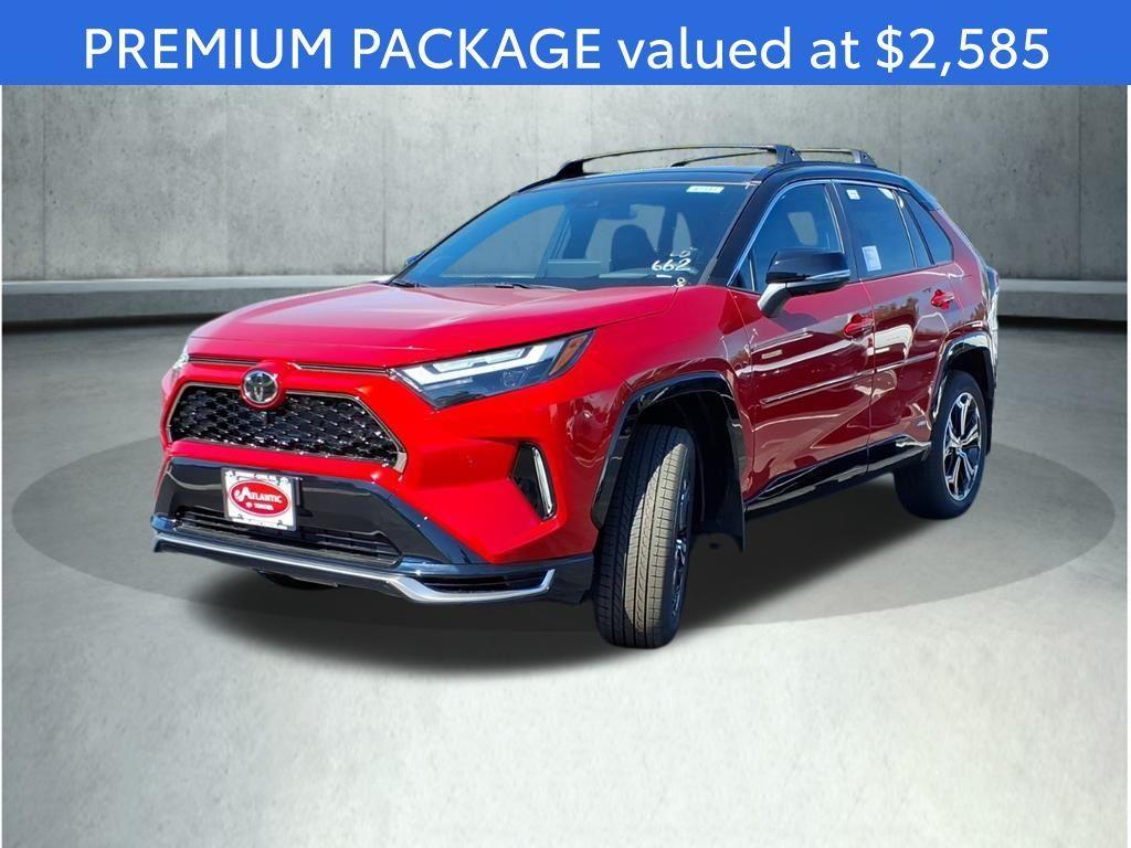new 2025 Toyota RAV4 Plug-In Hybrid car, priced at $53,260