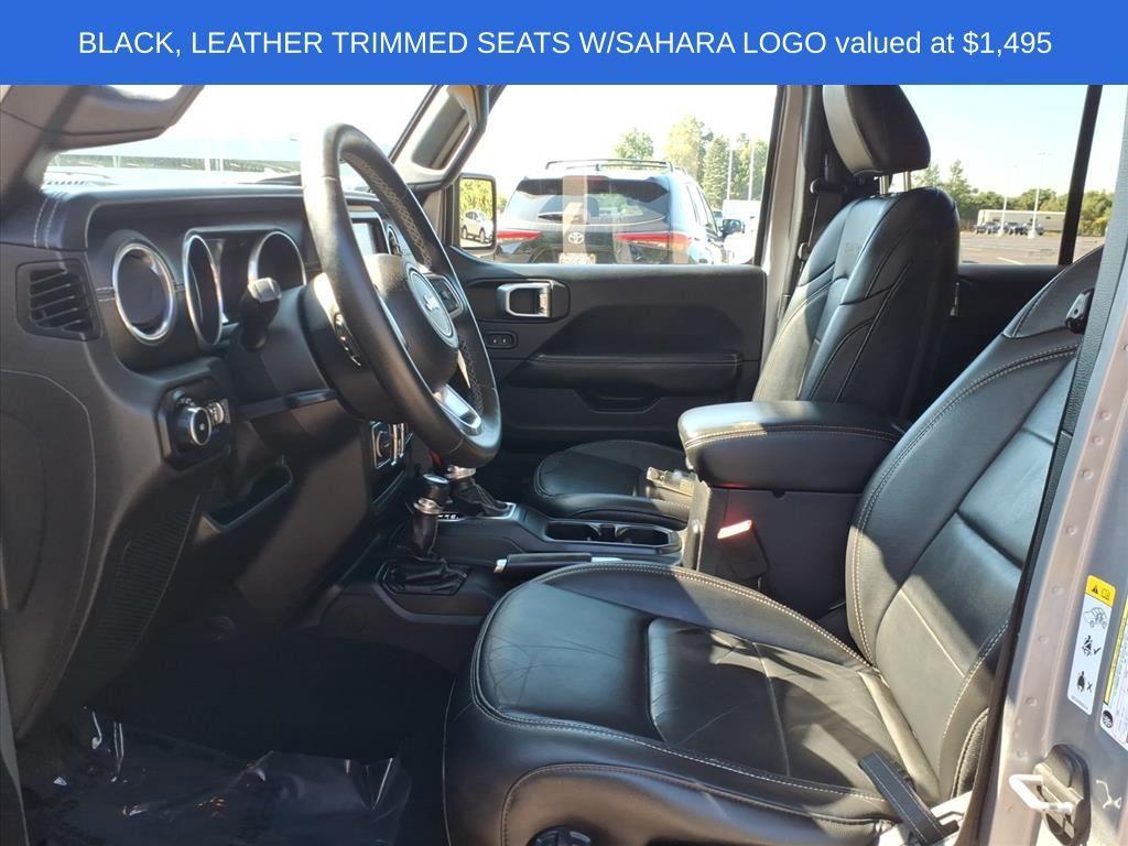 used 2018 Jeep Wrangler Unlimited car, priced at $26,500