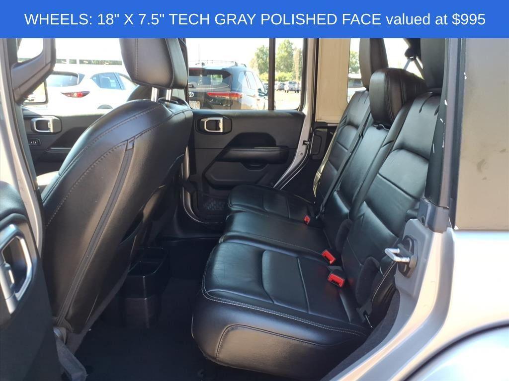 used 2018 Jeep Wrangler Unlimited car, priced at $26,500