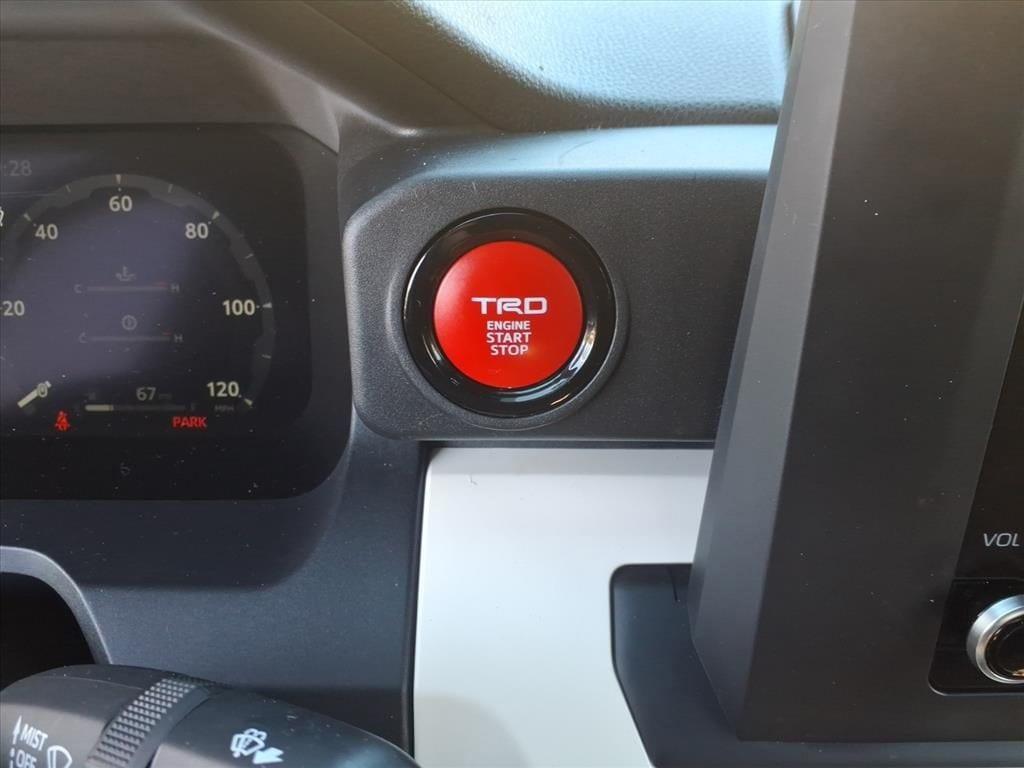 used 2024 Toyota Tacoma car, priced at $40,000