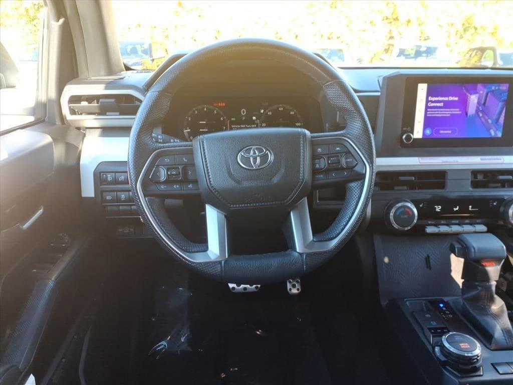 used 2024 Toyota Tacoma car, priced at $40,000