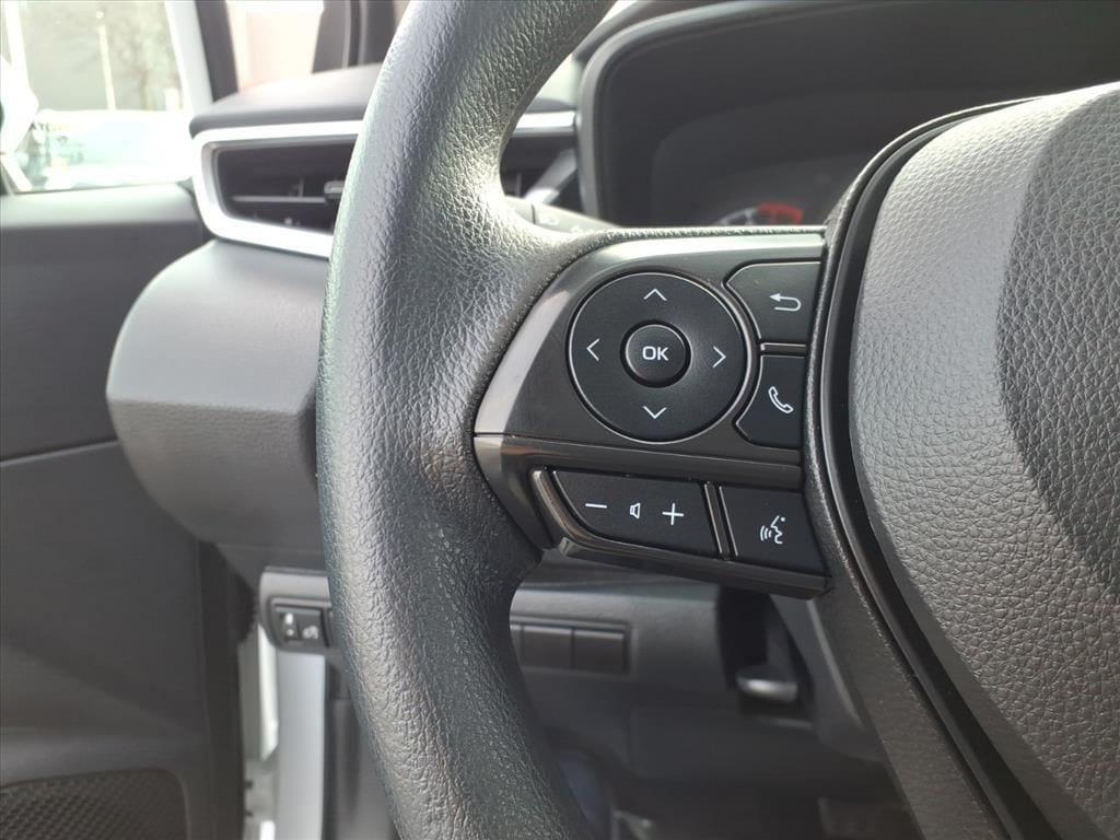 used 2022 Toyota Corolla car, priced at $19,882