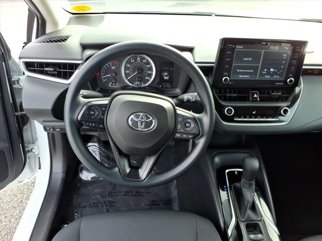 used 2022 Toyota Corolla car, priced at $19,882