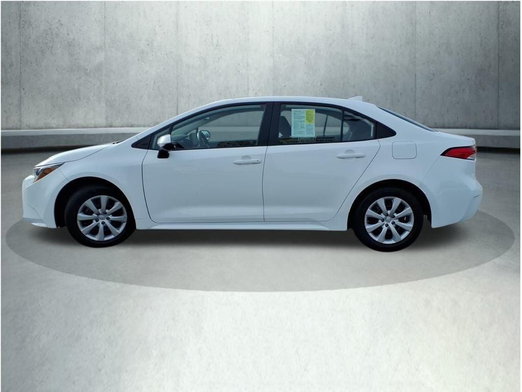 used 2022 Toyota Corolla car, priced at $19,882