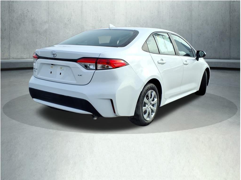 used 2022 Toyota Corolla car, priced at $19,882