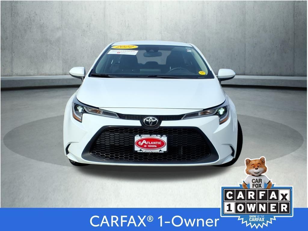 used 2022 Toyota Corolla car, priced at $19,882