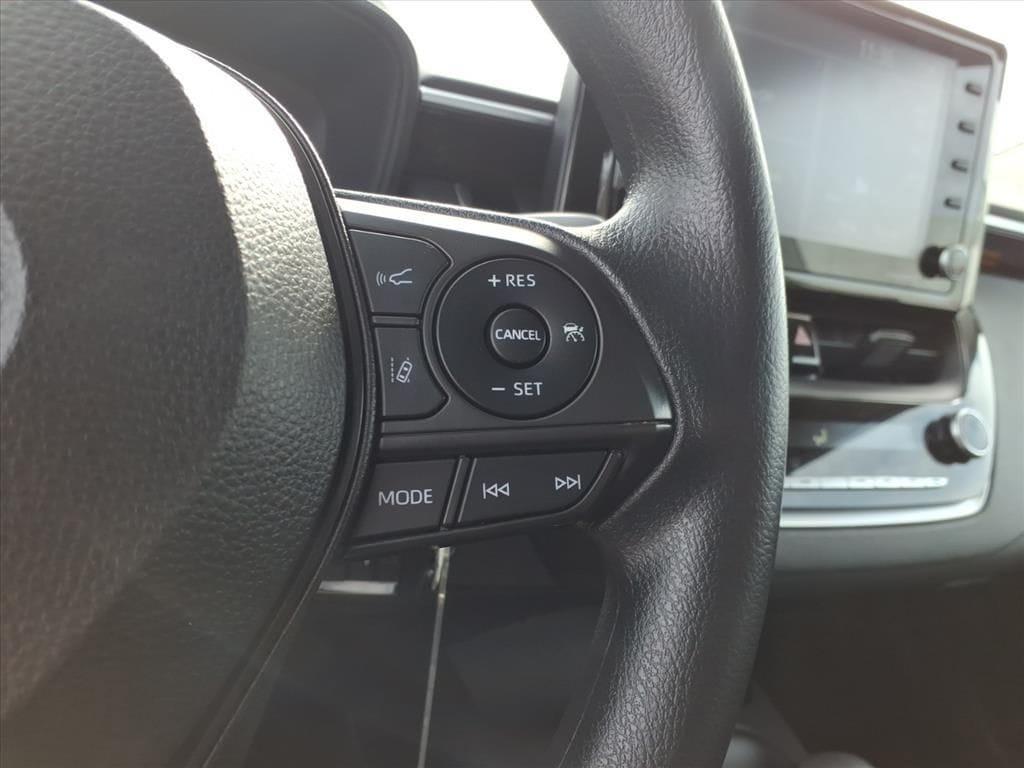 used 2022 Toyota Corolla car, priced at $19,882