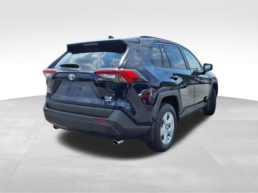 used 2021 Toyota RAV4 car, priced at $28,776