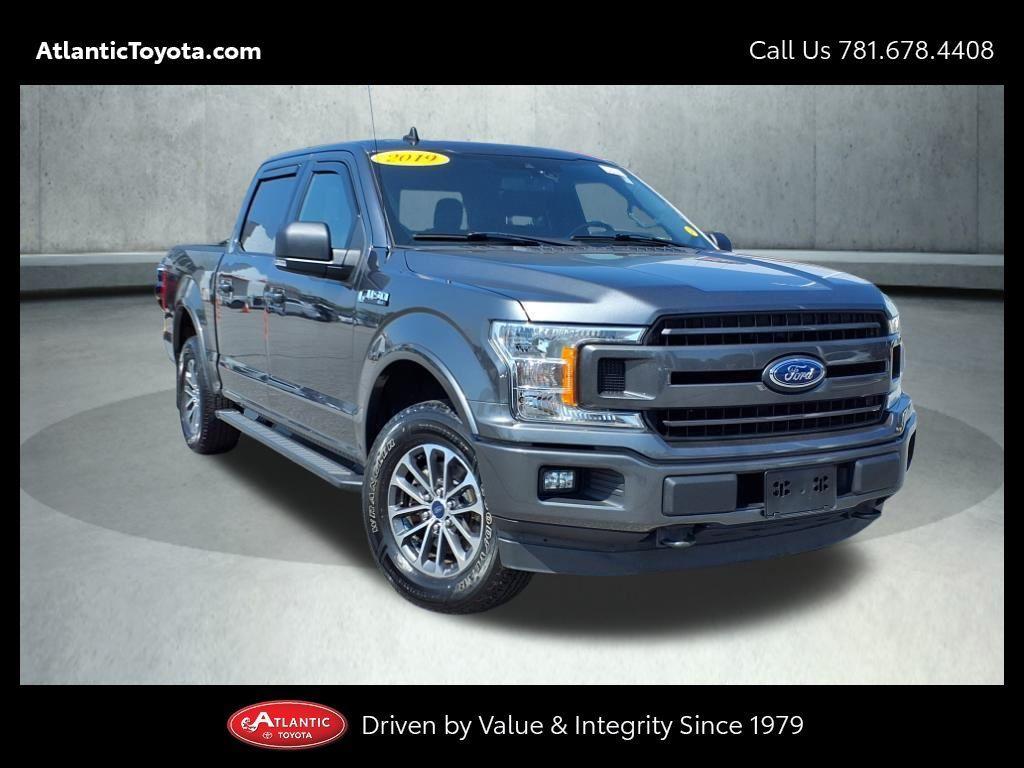 used 2019 Ford F-150 car, priced at $23,988