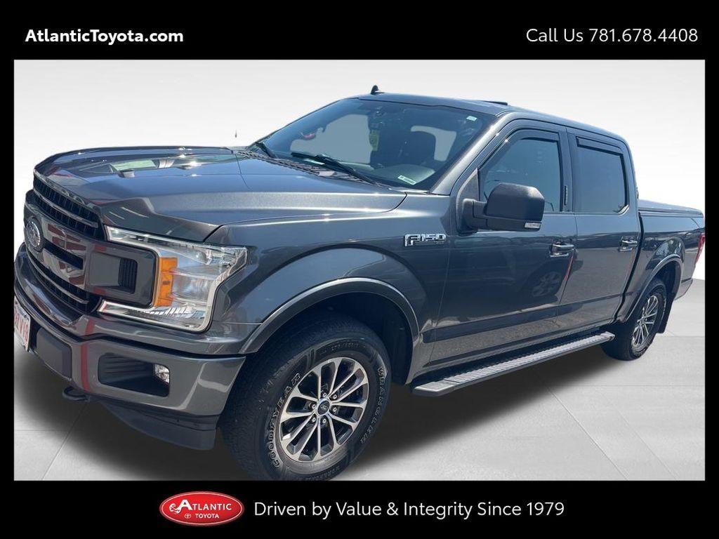 used 2019 Ford F-150 car, priced at $26,554