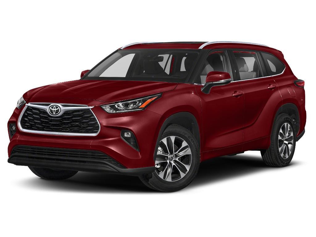 used 2020 Toyota Highlander car, priced at $31,400
