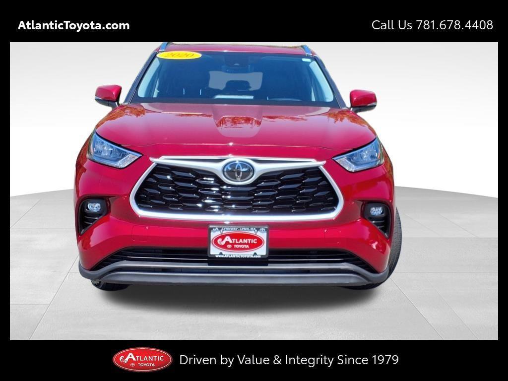 used 2020 Toyota Highlander car, priced at $30,944