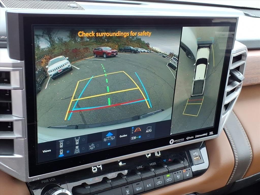 used 2023 Toyota Tundra car, priced at $55,638